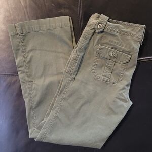 Authentic Y2K Low Rise Cargo Pants Utility 2000s Old Navy Womens 10